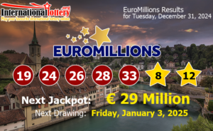 EuroMillions 2025