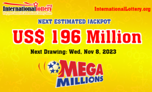Mega Millions 目前累积到 196,000,000 美元，将于 2023 年 11 月 7 日的下周二进行抽奖。